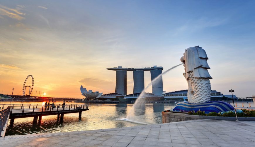 merlion-singapore