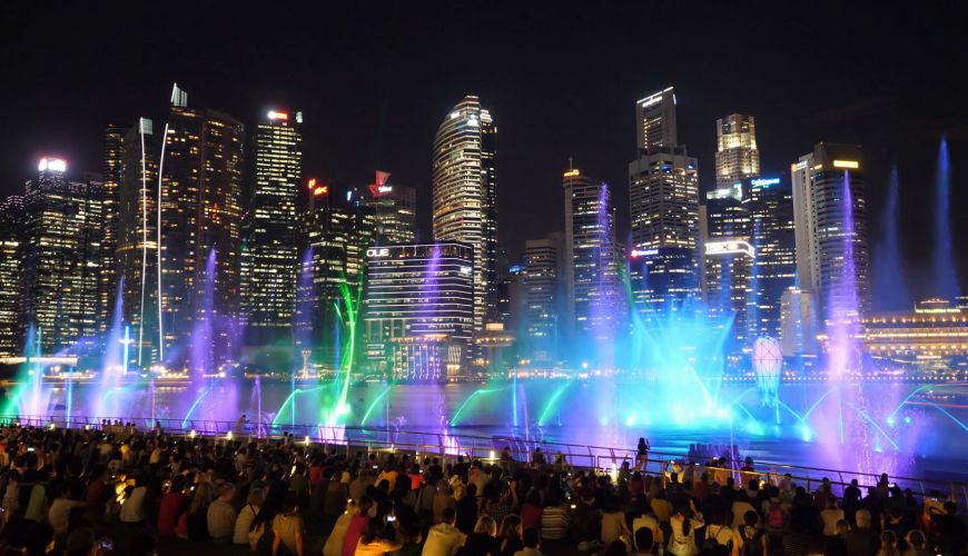 Spectra show